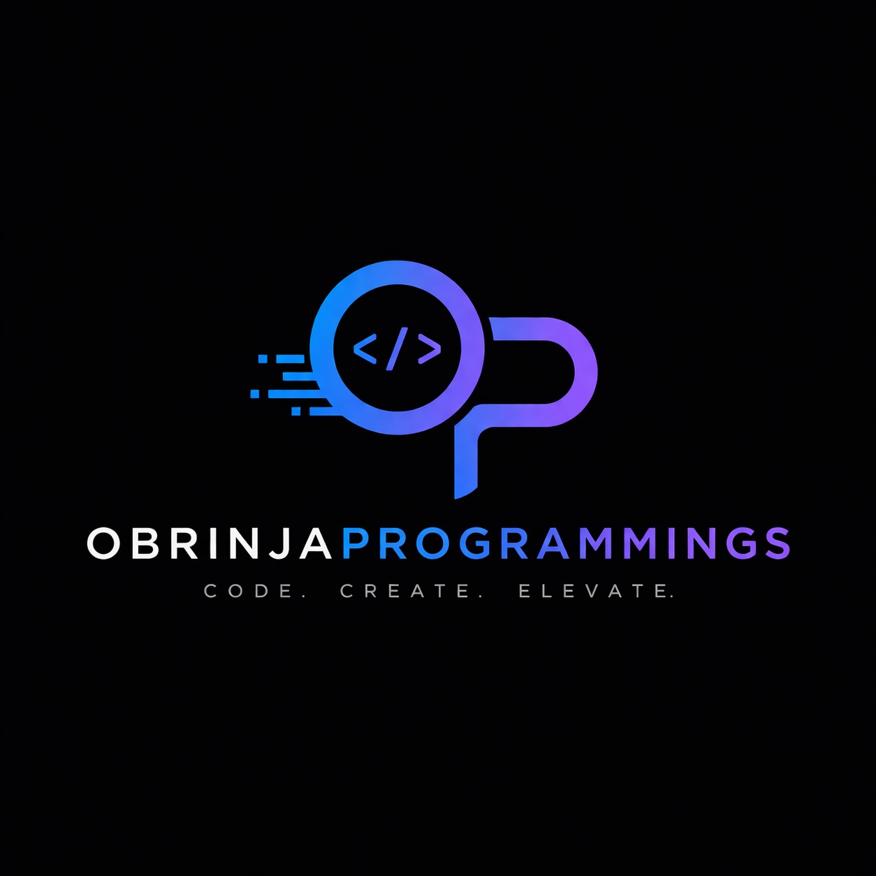 Obrinjaprogrammings Logo